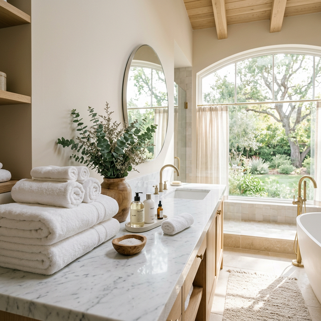 Serviettes luxueuses